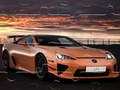 遊戲Lexus LFA Nurburgring Package Puzzle