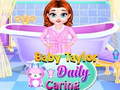 遊戲Baby Taylor Daily Caring