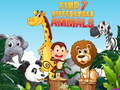 遊戲Find Seven Differences - Animals