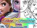遊戲Color By Number With Frozen II