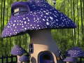 遊戲Funny Mushroom Houses Jigsaw