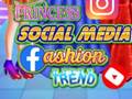 遊戲Princess Social Media Fashion Trend