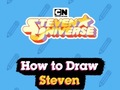 遊戲Steven Universe: How To Draw Steven