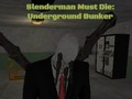 遊戲Slenderman Must Die: Underground Bunker