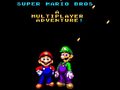 遊戲Super Mario Bros: A Multiplayer Adventure