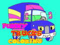 遊戲Funny Trucks Coloring