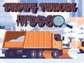 遊戲Snowy Trucks Hidden