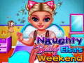 遊戲Naughty Baby Princess Weekend