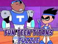 遊戲Fun Teen Titans Puzzle