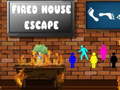 遊戲Fired House Escape
