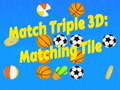 遊戲Match Triple 3D: Matching Tile