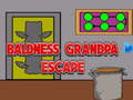 遊戲Baldness Grandpa Escape