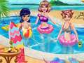 遊戲Princesses Summer Vacation Trend