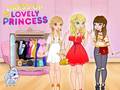 遊戲Dress Up The Lovely Princess