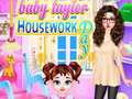 遊戲Baby Taylor Housework Day