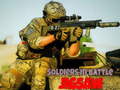 遊戲Soldiers in Battle Jigsaw