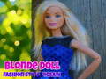 遊戲Blonde Doll Fashion Style Puzzle