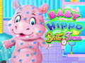 遊戲Baby Hippo Bath Time