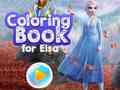 遊戲Coloring Book For Elsa