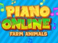 遊戲Piano Online Farm Animals