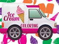 遊戲Ice Cream Trucks Coloring