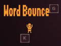 遊戲Word Bounce