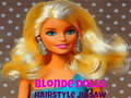 遊戲Blonde Dolls Hairstyle Jigsaw