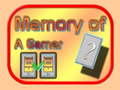 遊戲Memory of a Gamer