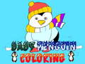 遊戲Baby Penguin Coloring