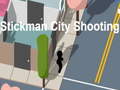 遊戲Stickman City Shooting