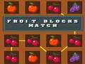 遊戲Fruit Blocks Match