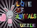 遊戲Love Of Animals Puzzle