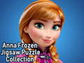 遊戲Anna Frozen Jigsaw Puzzle Collection