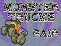 遊戲Monster Trucks Pair