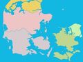 遊戲Regions of Denmark