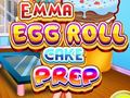 遊戲Emma Egg Roll Cake Prep