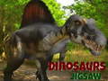 遊戲Dinosaurs Jigsaw