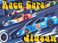 遊戲Race Cars Jigsaw