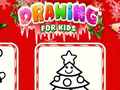 遊戲Drawing Christmas For Kids