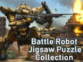 遊戲Battle Robot Jigsaw Puzzle Collection