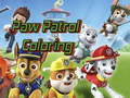 遊戲Paw Patrol Coloring