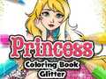 遊戲Princess Coloring Book Glitter