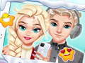 遊戲Couple #Selfie Winter Outfit