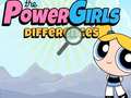 遊戲The Power Girls Differences