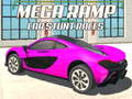 遊戲Mega ramp  Car Stunt Race