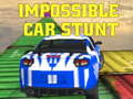 遊戲Impossible Car Stunts 