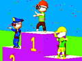 遊戲Knockout Fall Guys 3D Run Royale Race