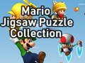 遊戲Mario Jigsaw Puzzle Collection