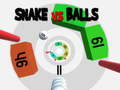遊戲Snake vs Balls
