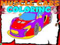 遊戲Muscle Cars Coloring